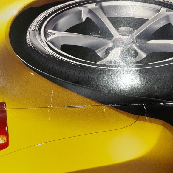 2010 Chevrolet Corvette Z06 ZR1 Original Sales Brochure GM Booklet Ephemora - Picture 8 of 8